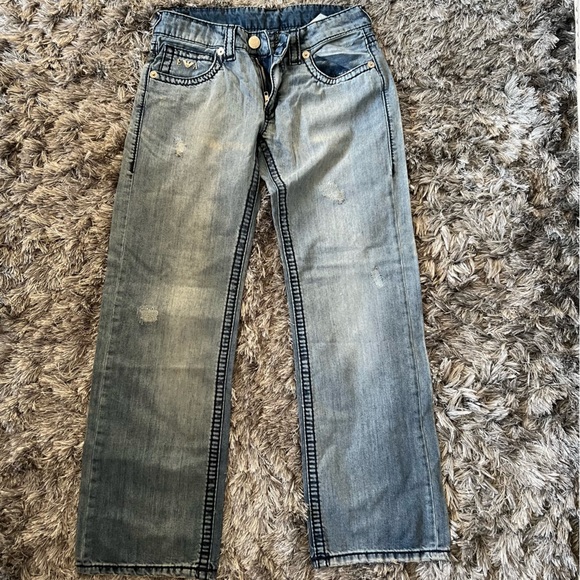 Emporio Armani Brad Easy Fit Men’s Jeans Sz 33 - Picture 2 of 9